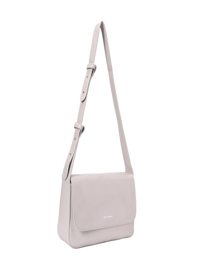 Lino Perros Womens Beige Shoulder Bag - Image 2