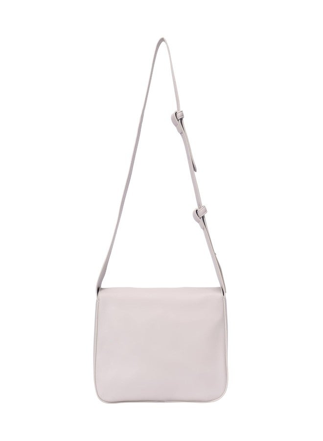 Lino Perros Womens Beige Shoulder Bag - Image 4