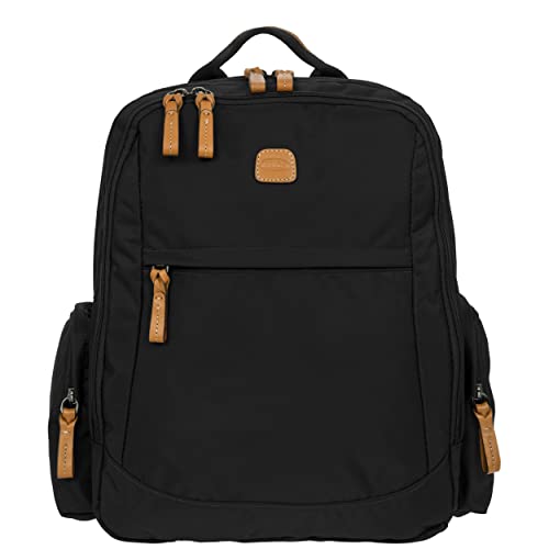 Bric's Brics XTravel Nomad Backpack 16 Inch Carry On Bag for Men and Women Travel Accessory Black - Image 1