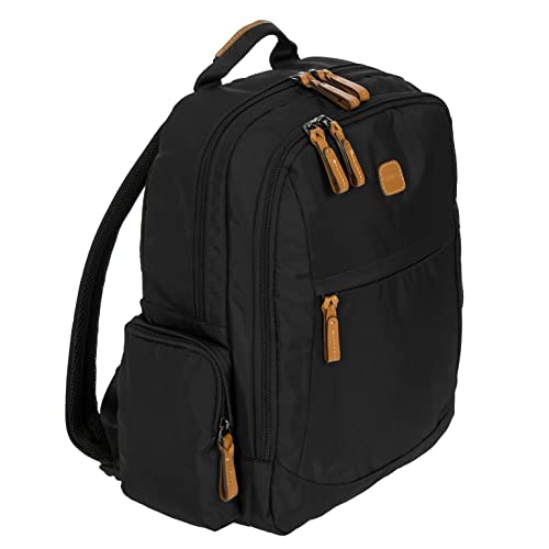 Bric's Brics XTravel Nomad Backpack 16 Inch Carry On Bag for Men and Women Travel Accessory Black - Image 3