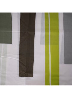 Home-Tex Design 3 Piece Hometex Design 100% Cotton King size printed flat sheet set DEAR - 1 Flat Sheet (240x260 cm) + 2 Pillow Covers (50x80 cm)  - Image 4