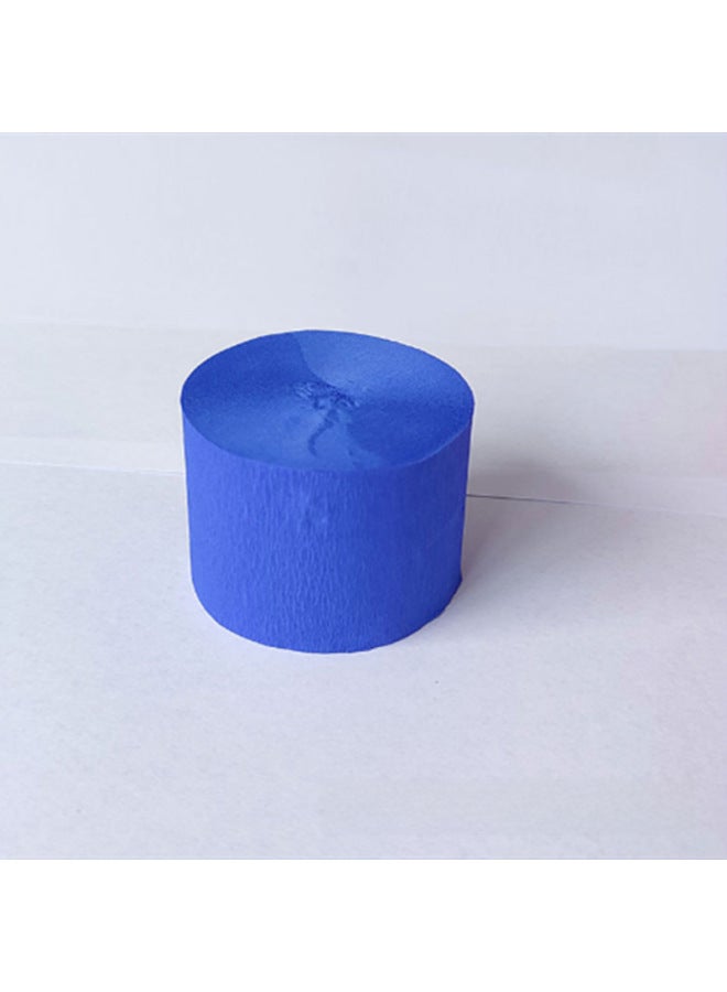 Lieyang Color Crepe Paper Roll 4.5*25 Holiday Party Wedding Party Supplies Long Pleated Paper Venue Layout - Image 1