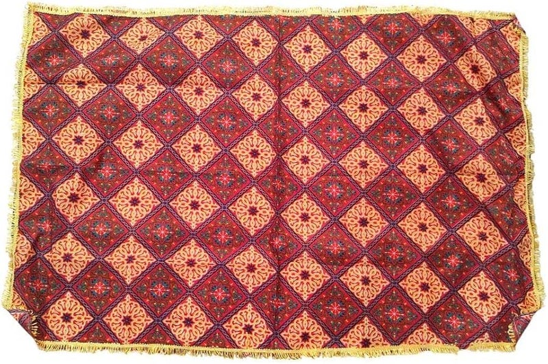 Ramadan Decor Khayameya Rectangle Tablecloth 1 * 1.4m (4, Rectangle)