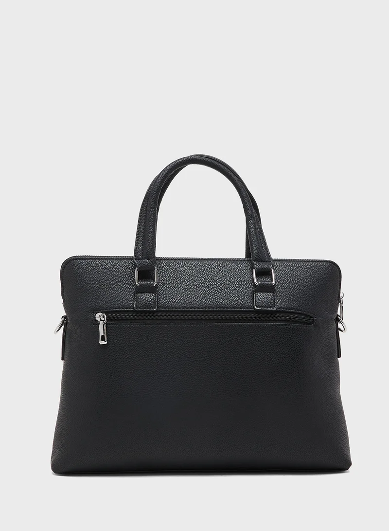 روبرت وود Classic 15.6 Inch Office Laptop Bag