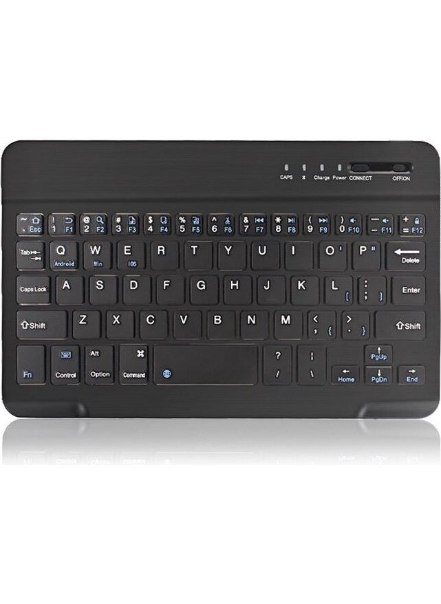 Duhaline - Samsung Galaxy Tab A7 SM-T500/505/507 Compatible Bluetooth Tablet Keyboard Mini Slim Rechargeable Wireless - Image 1