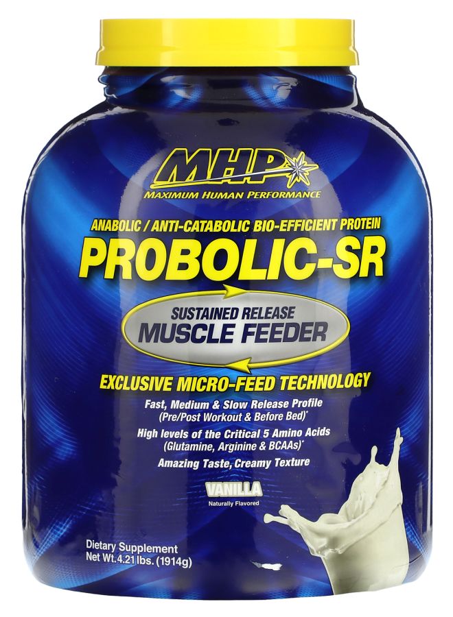 Probolic-SR Vanilla 4.21 lbs (1914 g)