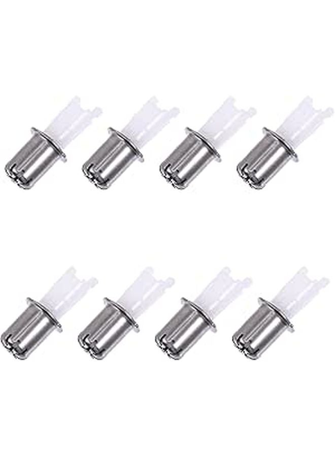 8pcs Replacement Heads for Electric Nose Hair Trimmer Precision Cutting Blades - Image 1