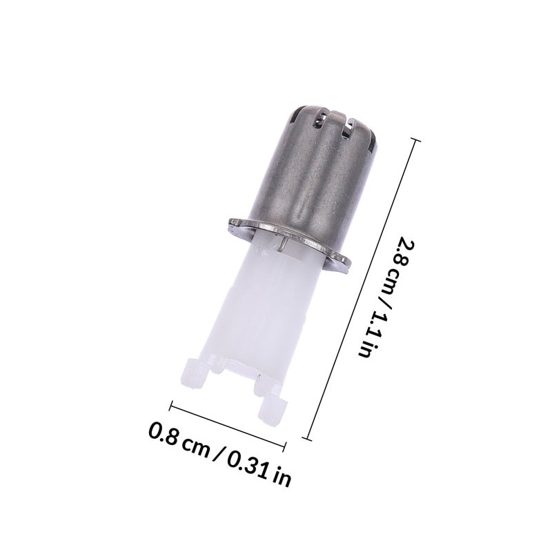 8pcs Replacement Heads for Electric Nose Hair Trimmer Precision Cutting Blades - Image 3