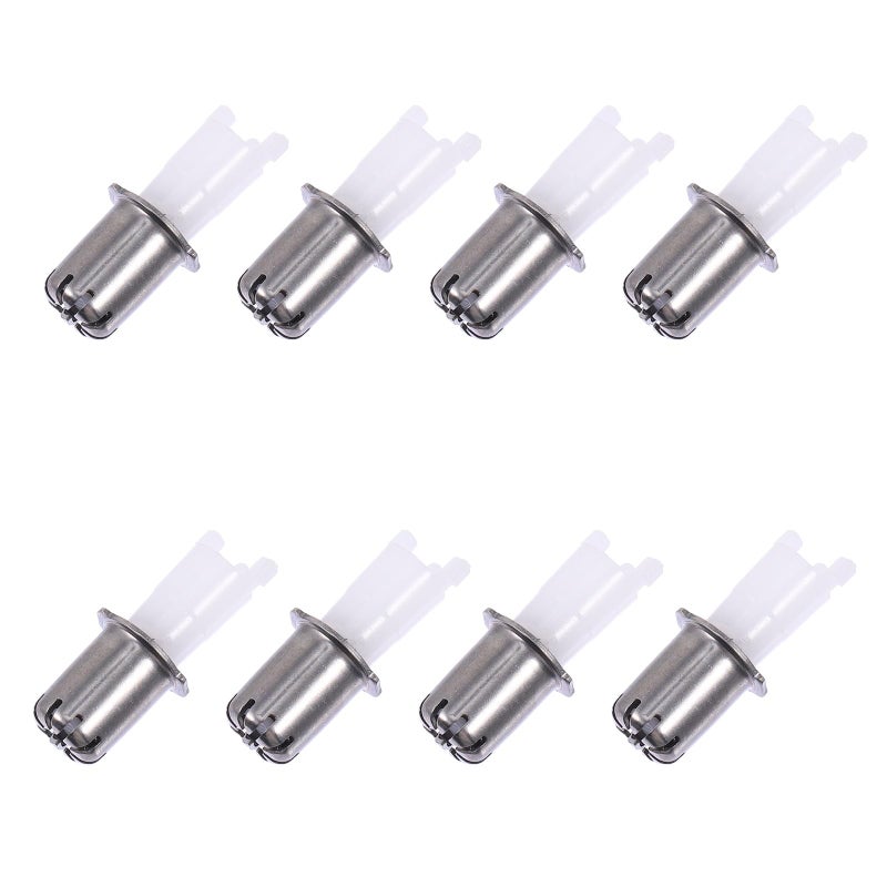 8pcs Replacement Heads for Electric Nose Hair Trimmer Precision Cutting Blades - Image 2