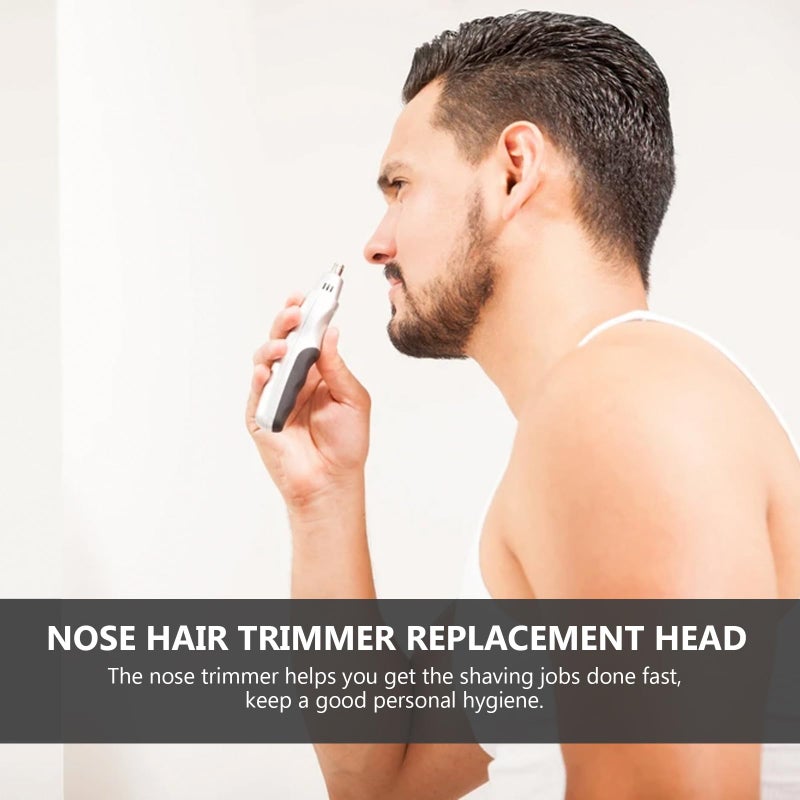 8pcs Replacement Heads for Electric Nose Hair Trimmer Precision Cutting Blades - Image 5