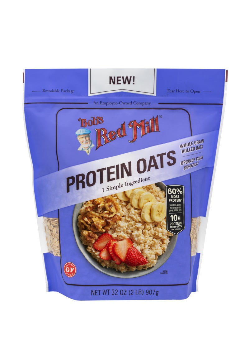 Bob's Red Mill Whole Grain Protein Rolled Oats - Image 1