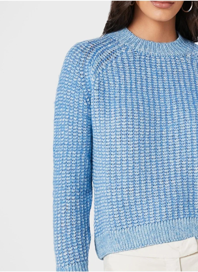 غانت كنزة محبوكة بالكابل