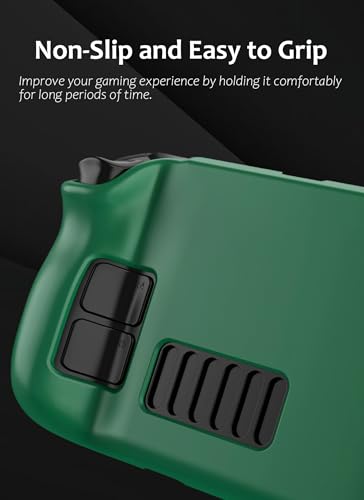 Sorandy Steam Deck Case, Steam Deck Carrying Case, Kickstand Protective Case for Steam Deck, Steam Deck Accessories with Drops, Scratches, Dust, Fingerprints, Hands Full - Image 5