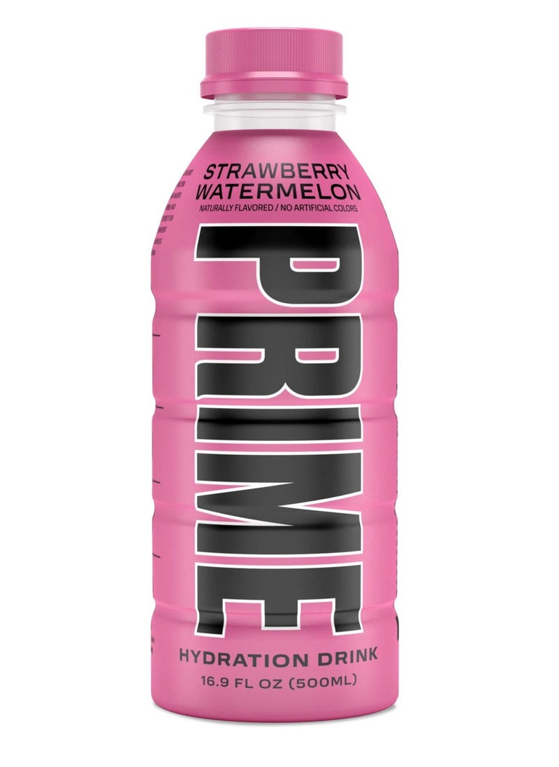 Prime Hydration - Prime Hydration Drinks Strawberry Watermelon (500 Ml) - Image 1
