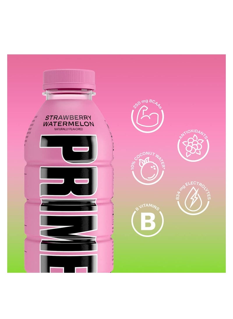 Prime Hydration - Prime Hydration Drinks Strawberry Watermelon (500 Ml) - Image 1