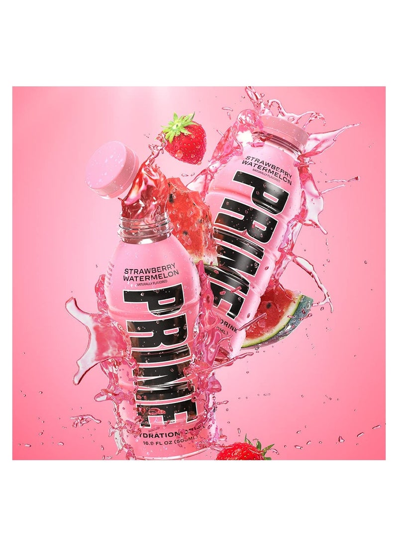 Prime Hydration - Prime Hydration Drinks Strawberry Watermelon (500 Ml) - Image 1