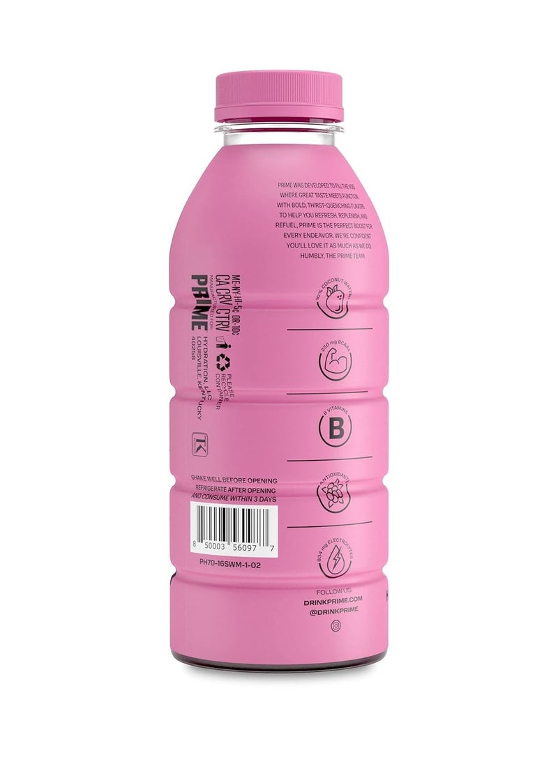 Prime Hydration - Prime Hydration Drinks Strawberry Watermelon (500 Ml) - Image 1