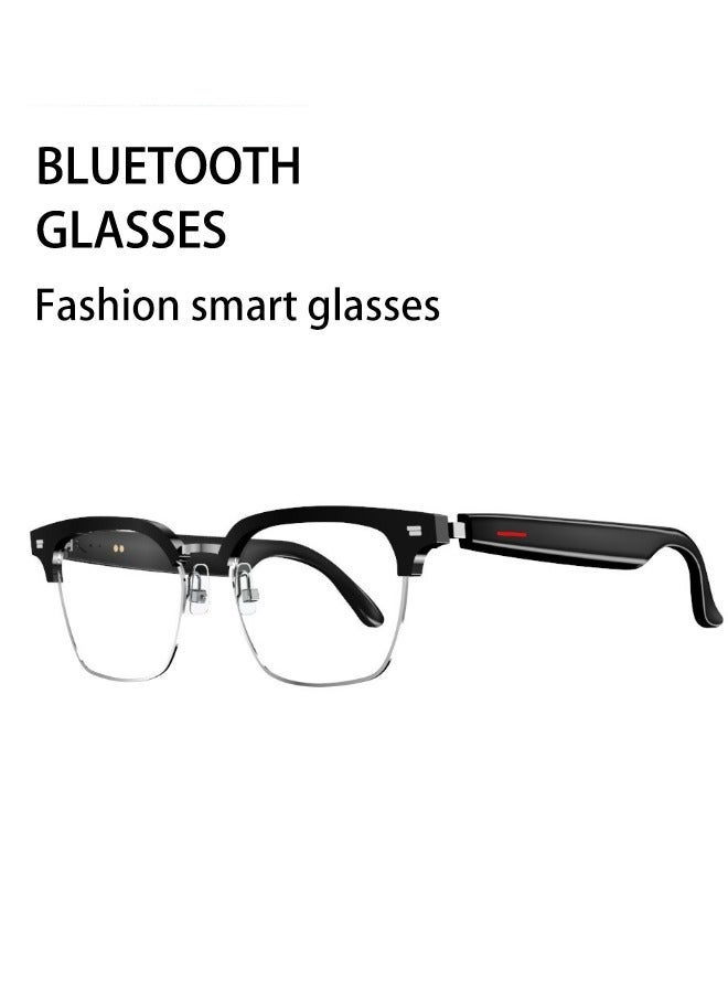 Arabest AI Translation Smart Bluetooth Glasses, Real-time Multi-language Translation Glasses, Support More Than 140 Languages, Accurate and Delay-free Translation, Suitable for Daily Life and Work, Wireless Bluetooth Range 10-15 Meters, 110 mAh Battery, Talk Time 4 hours, Standby Time 120 hours. Fast Charging - Image 4