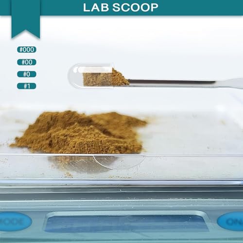 LELELUK Filling Tool Kit - Home & Lab Supplies with Micro Funnels & Lab Scoops - Complete Set with Instruction for Material Filling #000 00 0 1 2 3 - Image 5