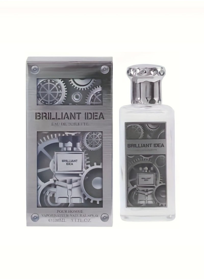 V.V. LOVE BRILLIANT IDEA/Aromatic Woody Perfume/100ML  - Image 5