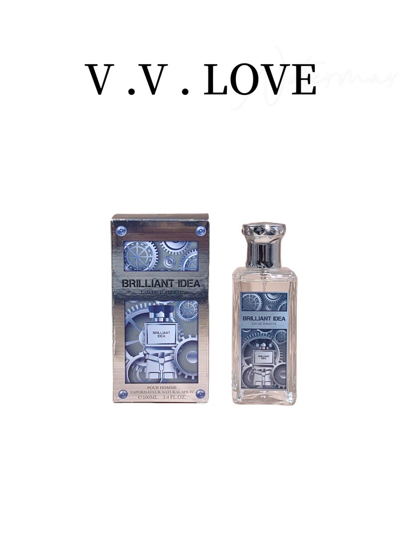 V.V. LOVE BRILLIANT IDEA/Aromatic Woody Perfume/100ML  - Image 1