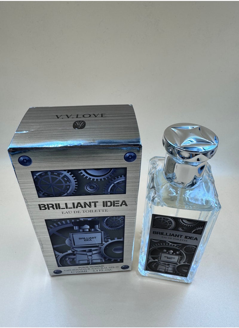 V.V. LOVE BRILLIANT IDEA/Aromatic Woody Perfume/100ML  - Image 4