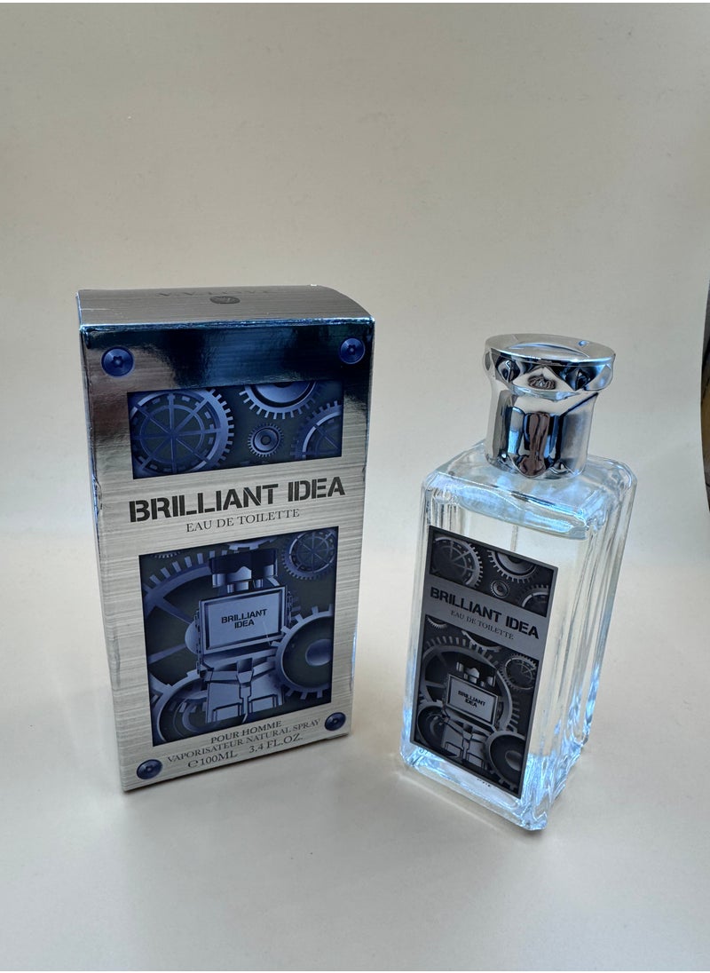 V.V. LOVE BRILLIANT IDEA/Aromatic Woody Perfume/100ML  - Image 2