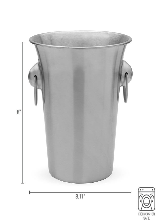 هوديني دلو شمبانيا هوديني من الفولاذ المقاوم للصدأ - Image 4