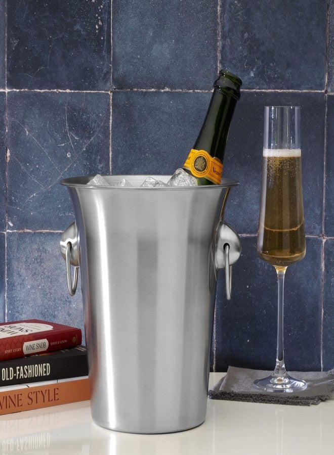 هوديني دلو شمبانيا هوديني من الفولاذ المقاوم للصدأ - Image 5