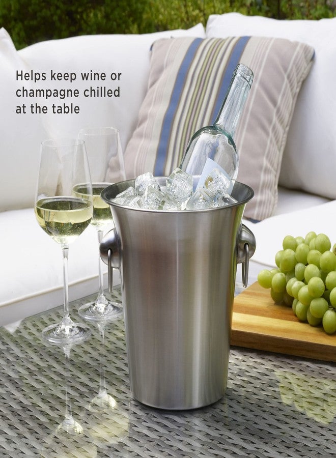 هوديني دلو شمبانيا هوديني من الفولاذ المقاوم للصدأ - Image 3