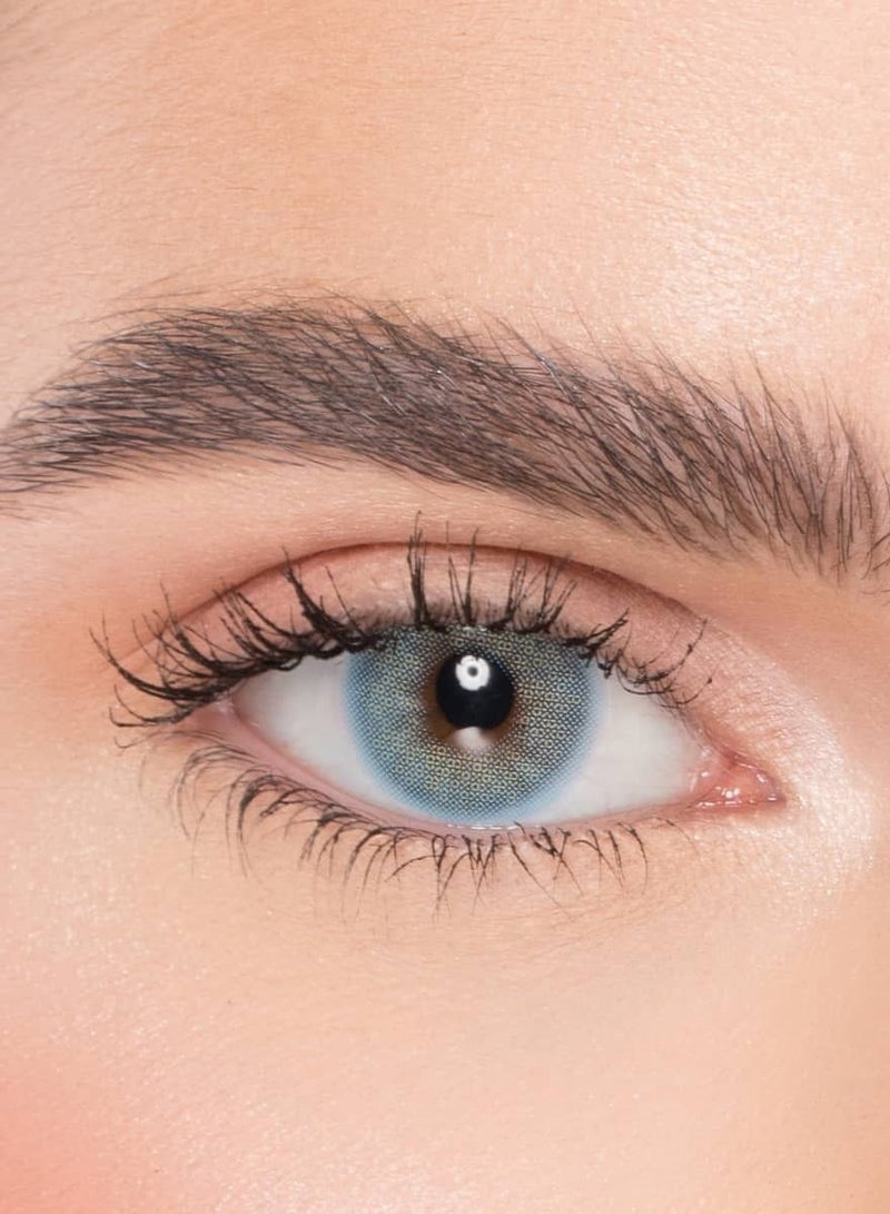 NATURÉL Core Blue 6 Months Disposable Lenses - Image 1