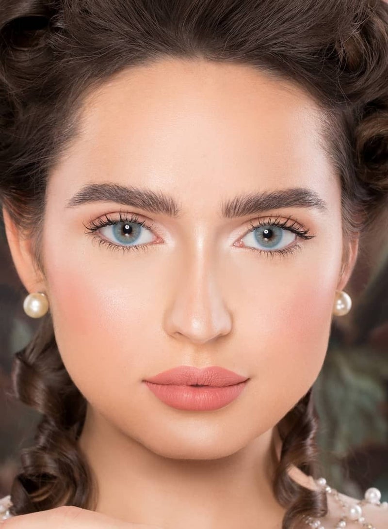 NATURÉL Core Blue 6 Months Disposable Lenses - Image 2