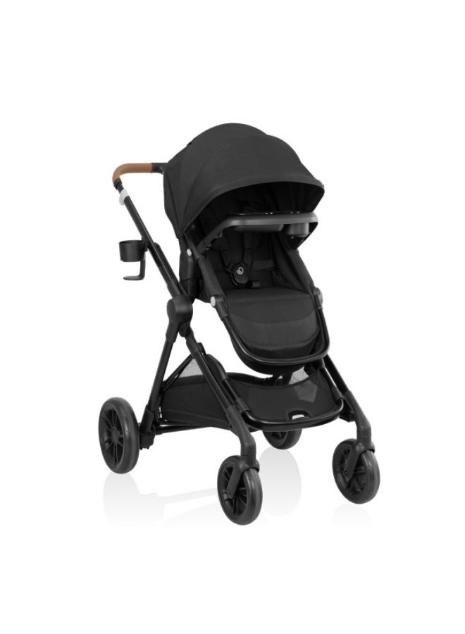 Evenflo - Pivot Xpand NXT Standalone Stroller - Coal Black - Image 1