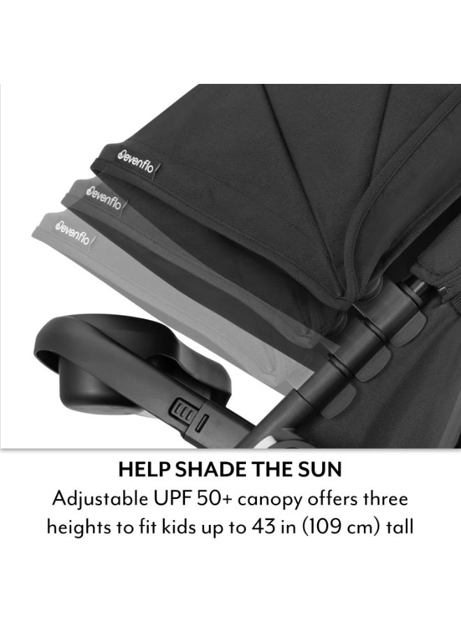 Evenflo - Pivot Xpand NXT Standalone Stroller - Coal Black - Image 5