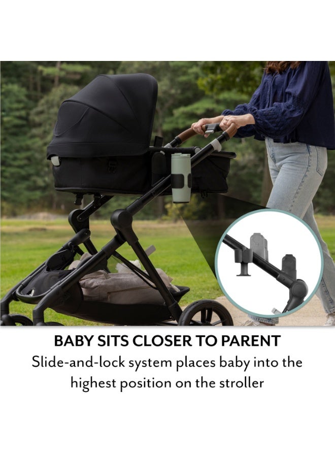 Evenflo - Pivot Xpand NXT Standalone Stroller - Coal Black - Image 3
