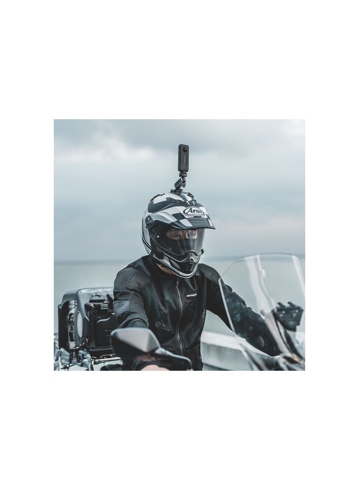 PGYTECH Action Camera Helmet Mount With Caplock Ball Head Arm - Image 4