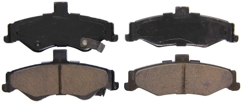 Wagner QuickStop ZD750 Rear Disc Brake Pad Set for 2002 Chevrolet Camaro - Image 1