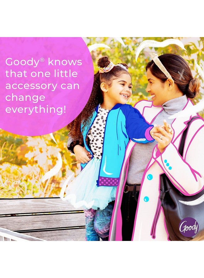 قودي  ربطات شعر جودي أوتشليس بوليباند - 250 قطعة، شفافة، من اللاتكس لشعر النساء، سهلة الانزلاق، إكسسوارات شعر فائقة الثبات للنساء والرجال، تصميم حافة تثبيت آمنة، لجميع أنواع الشعر - Image 4