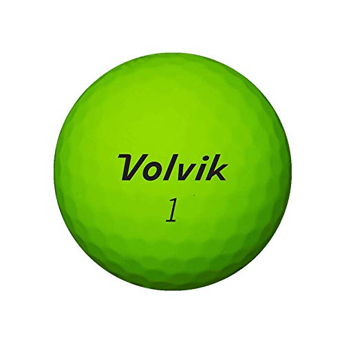 Volvik Vimax Golf Balls - Matte Green - Image 2