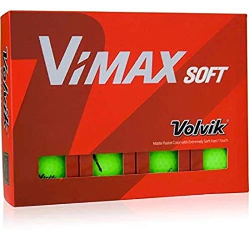 Volvik Vimax Golf Balls - Matte Green - Image 3
