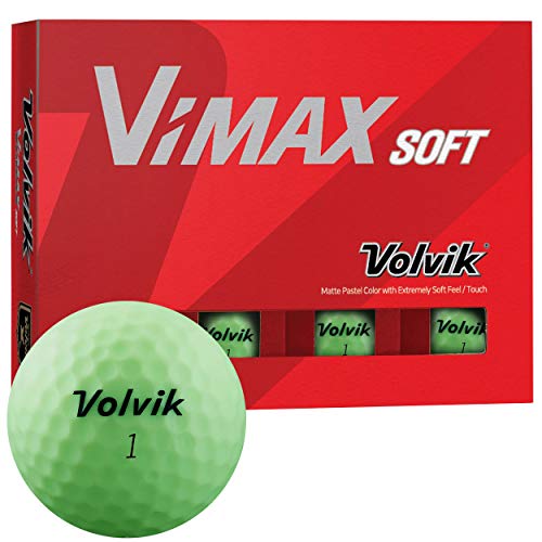 Volvik Vimax Golf Balls - Matte Green - Image 5