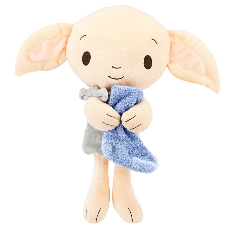 Kids Preferred Harry Potter Dobby Plush Stuffed Animal The Lovable House Elf Holding His Iconic Sock for Babies, Toddlers, and Kids 15 inches - Image 1