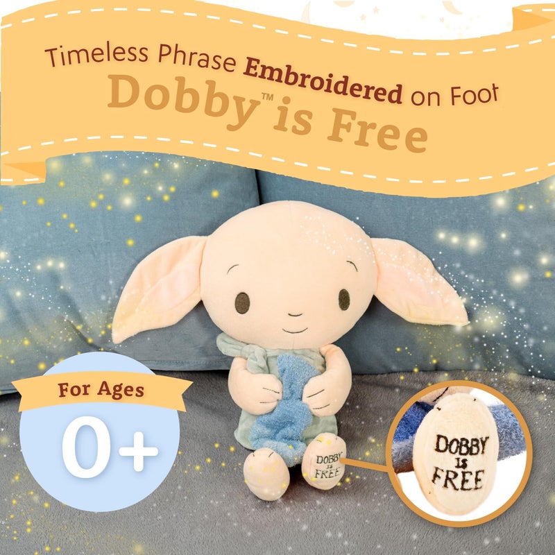 Kids Preferred Harry Potter Dobby Plush Stuffed Animal The Lovable House Elf Holding His Iconic Sock for Babies, Toddlers, and Kids 15 inches - Image 4
