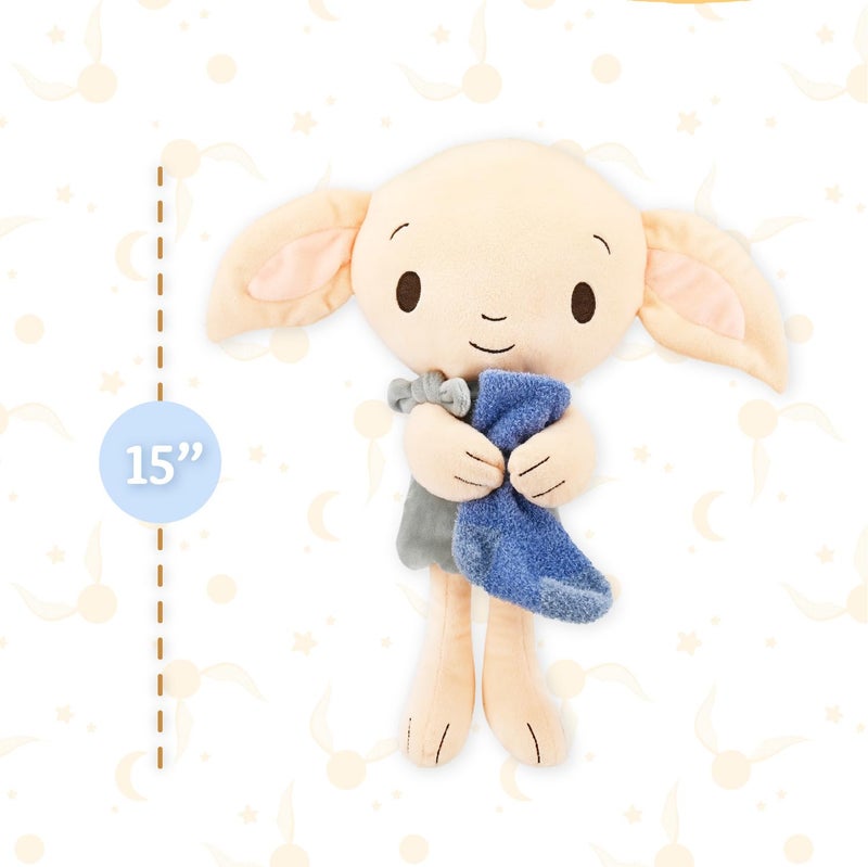 Kids Preferred Harry Potter Dobby Plush Stuffed Animal The Lovable House Elf Holding His Iconic Sock for Babies, Toddlers, and Kids 15 inches - Image 5