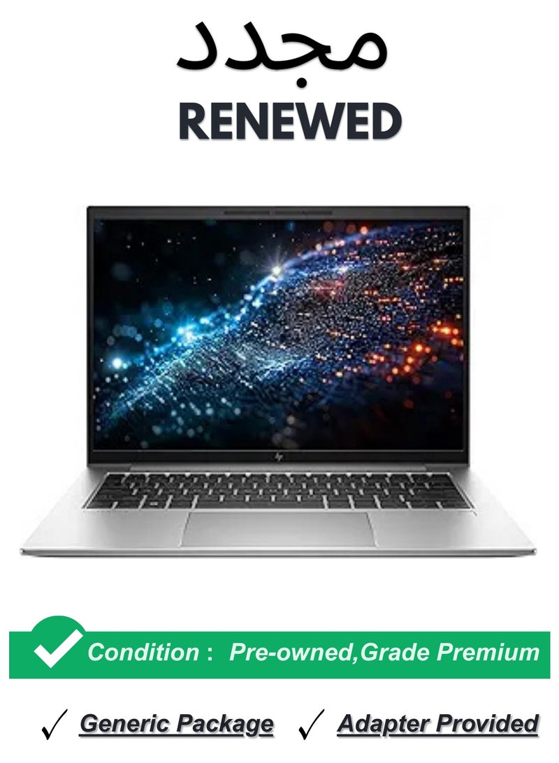 Renewed HP EliteBook 845 G8 Renewed Business Laptop – AMD Ryzen 5 | 16GB RAM, 256GB SSD | 14" FHD | Windows 10 - Image 1
