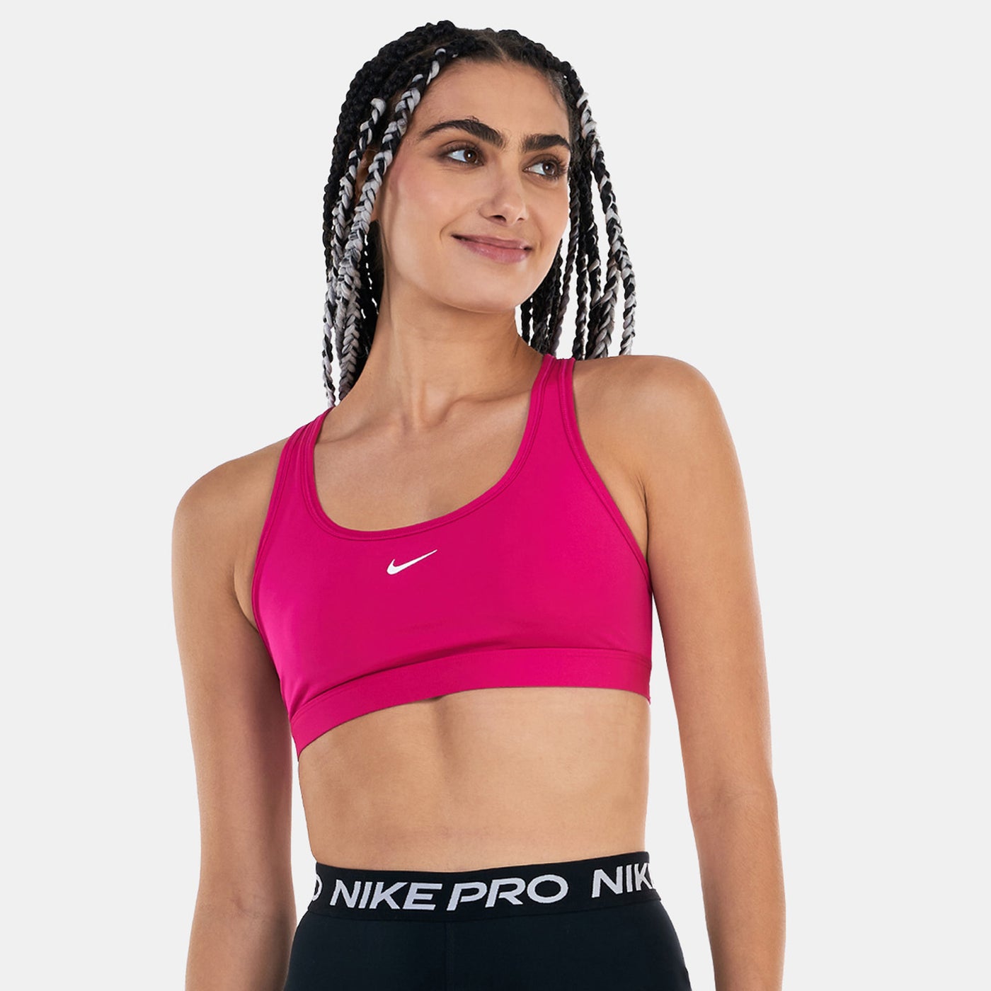 nike training swoosh bra