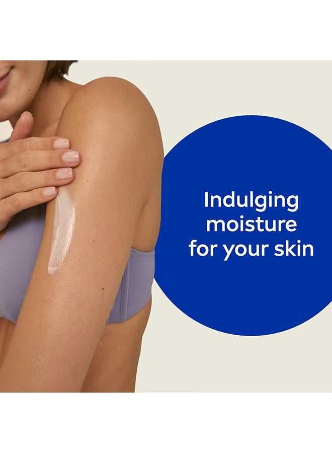 Nivea Shea Smooth Body Lotion For Dry Skin 625ml - Image 4