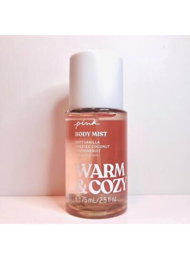 Warm & Cozy Travel Size Body Mist 75ml
