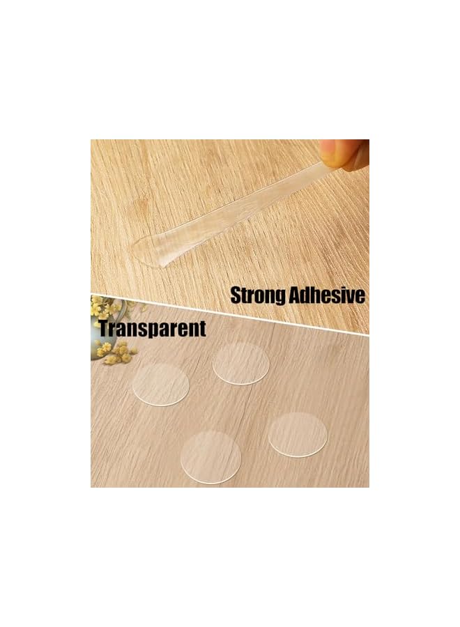 PROMASS promass 96 PCS Double Sided Tape for Walls, Removable Mounting Tape, Picture Hanging Strips Mounting Adhesive Dots Heavy Duty for Photo, Art Craft, Balloon, Decoration, Party and More  - Image 3