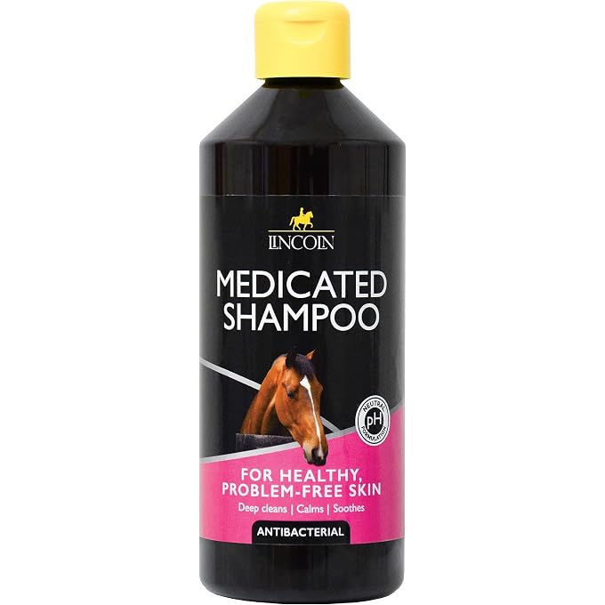 Lincoln Medicated Shampoo 500Ml